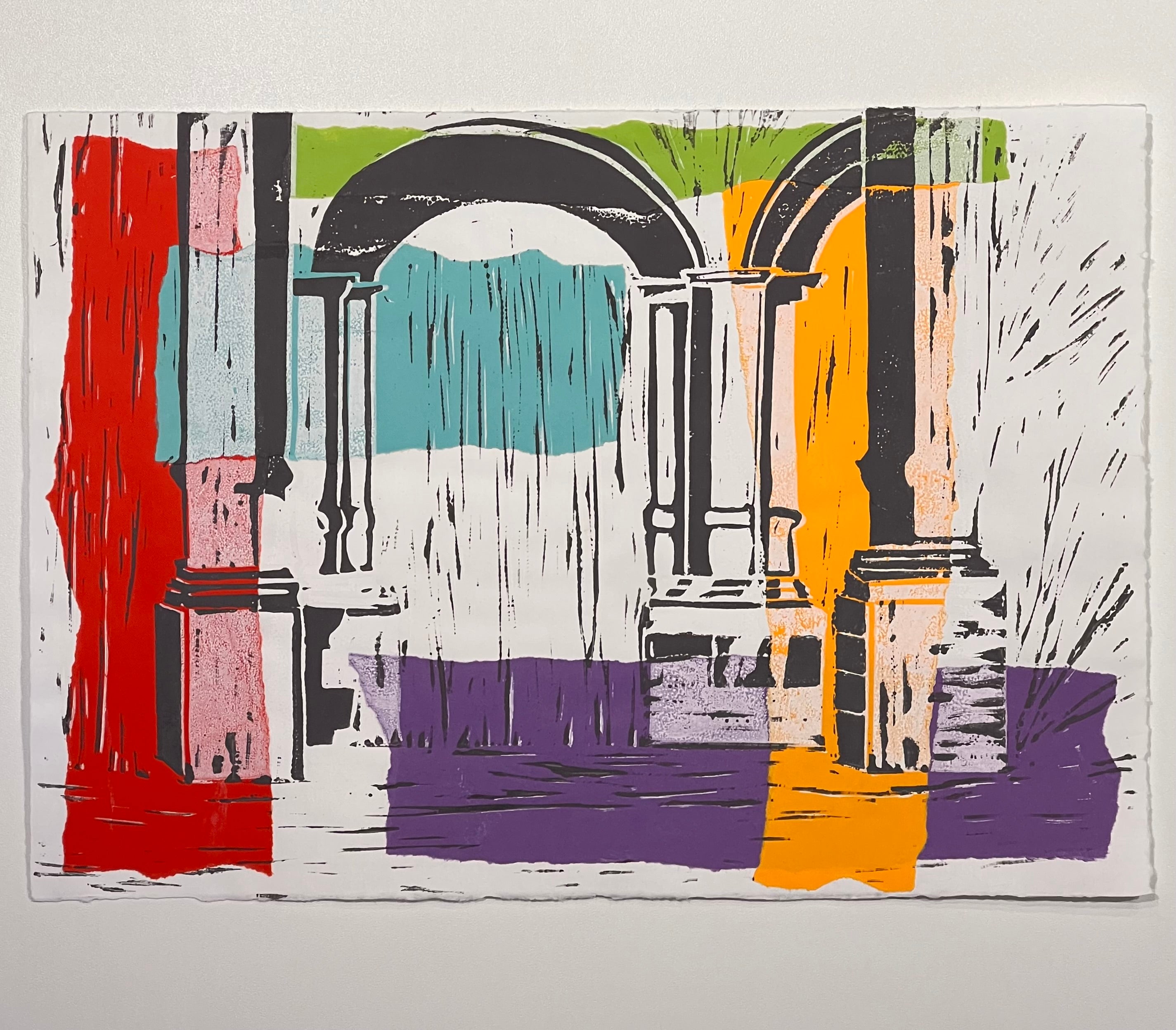 Cuban political building 30x25